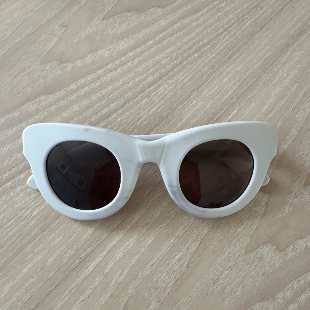 Sun Buddies Uma Sunglasses, Matte Cream
